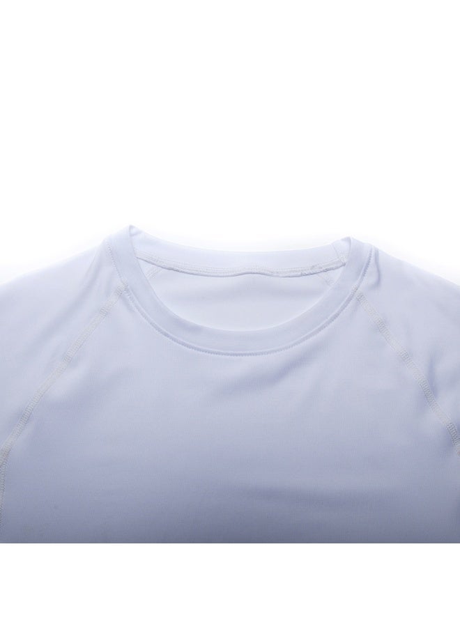 Men's compression tops, quick-dry fitness T-shirts, fitted workout tops, summer base layers, fitted running tops - Image 4