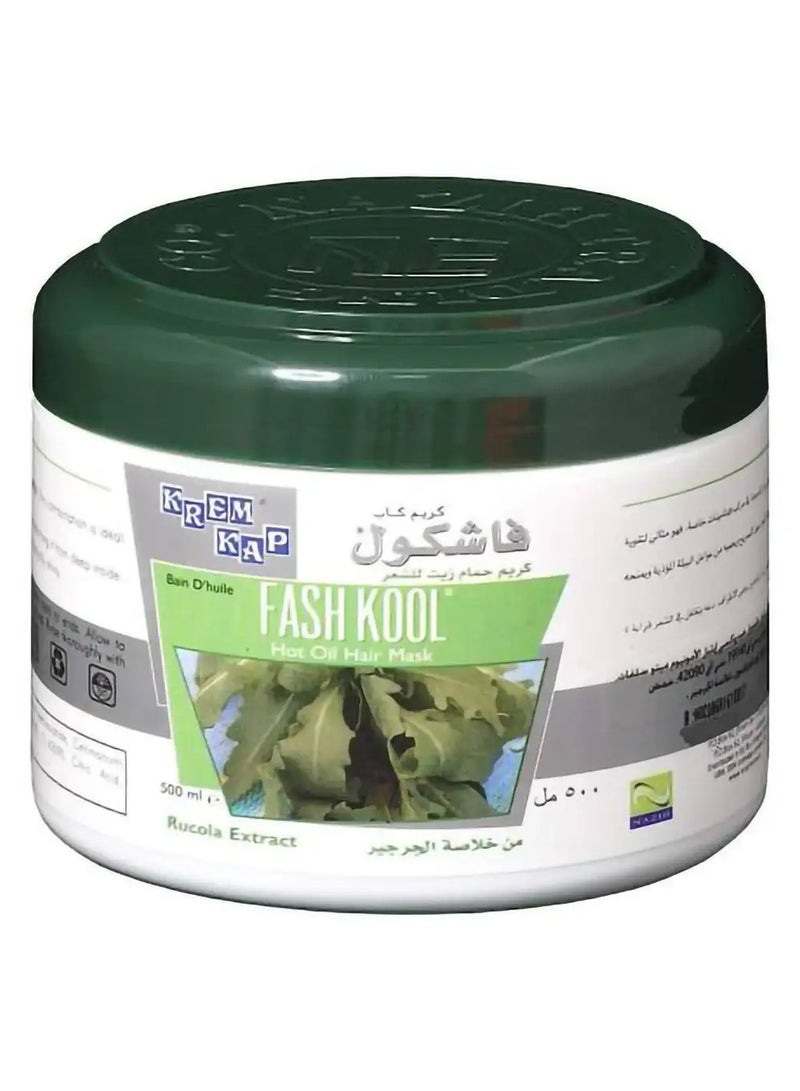 كريم حمام زيت للشعر بخلاصة الجرجير 500 مل