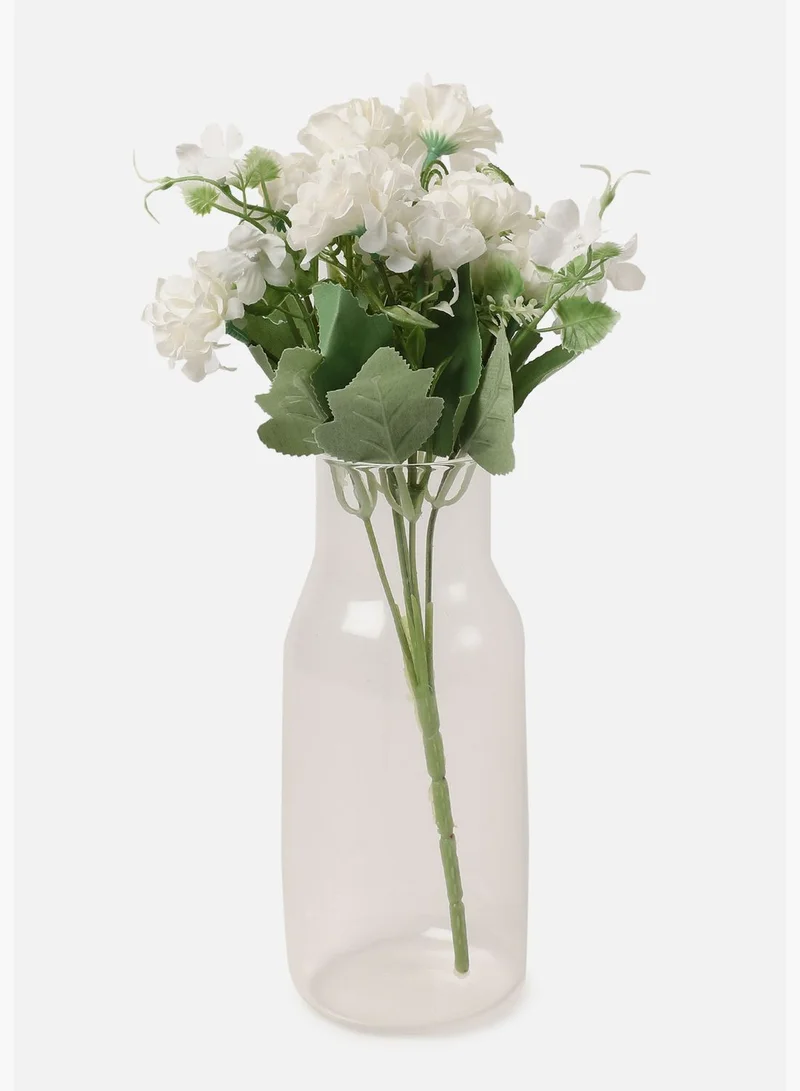 Bonhomie Decorative Hydrangea Faux Artificial Flower Bouqet