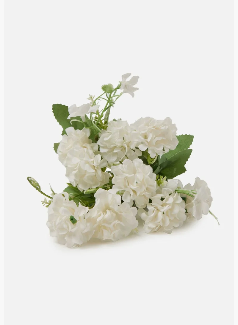 Bonhomie Decorative Hydrangea Faux Artificial Flower Bouqet