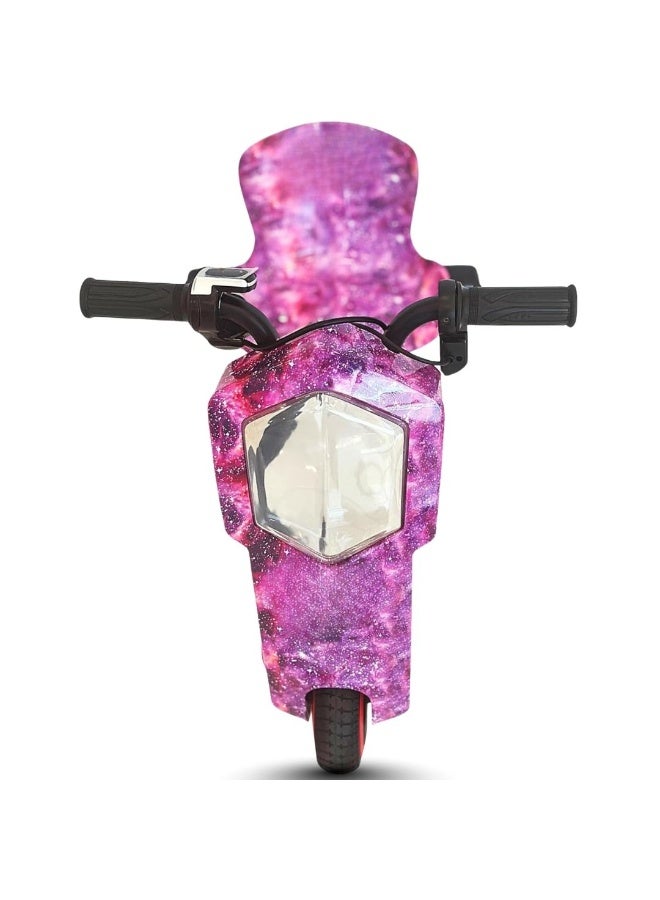 Kids Electric Drifting Scooter 3 Wheel with Rechargeable Battery and LED Lights - Image 1