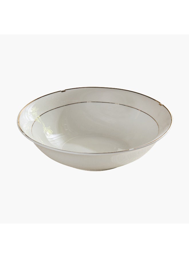Home Box Gold Rib Serving Bowl - 22.5 cm - Image 5