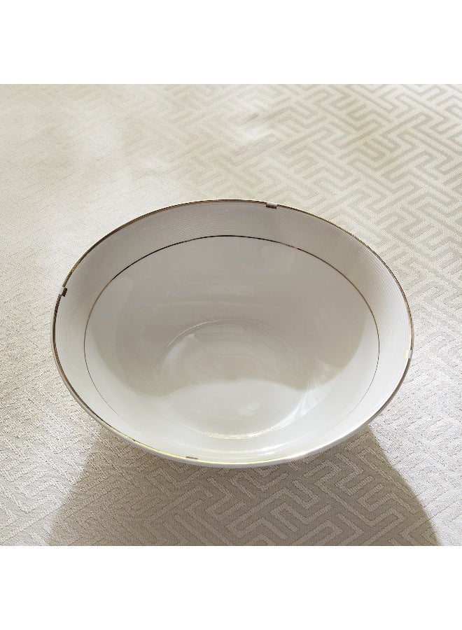 Home Box Gold Rib Serving Bowl - 22.5 cm - Image 2