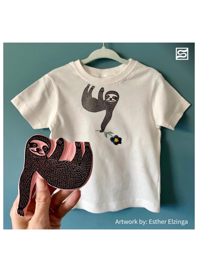 سبيد بول حبر طباعة قماشي و  ورقي لون احمر 75 مل - Image 4