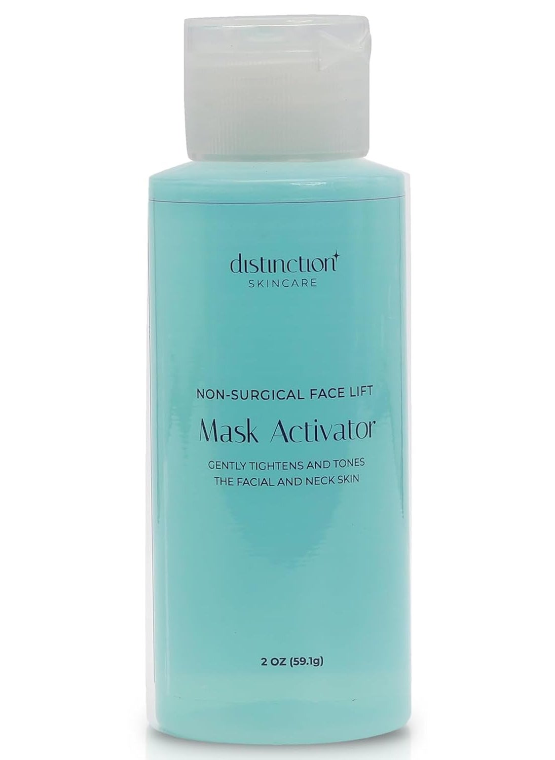 Distinction Distinction Mask Activator  Activates Distinction Mask Powder for Antiaging  Contains AHA for exfoliation 2 Fl Oz 