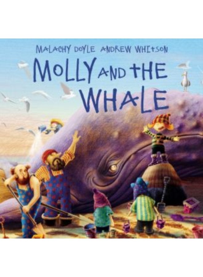Molly and the Whale - Hardback