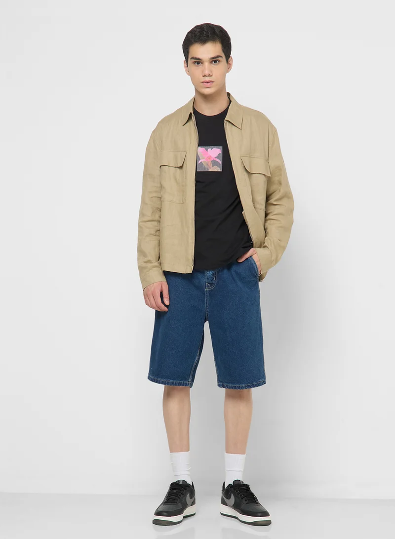 JACK & JONES Crew Neck T-Shirt