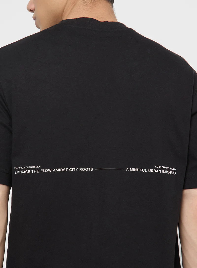 JACK & JONES Crew Neck T-Shirt
