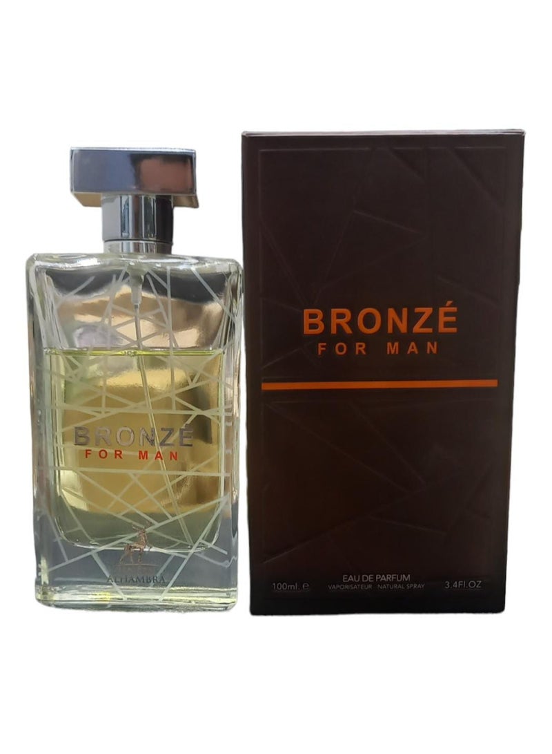 Maison Bronze Perfume For Men100ml - Image 1