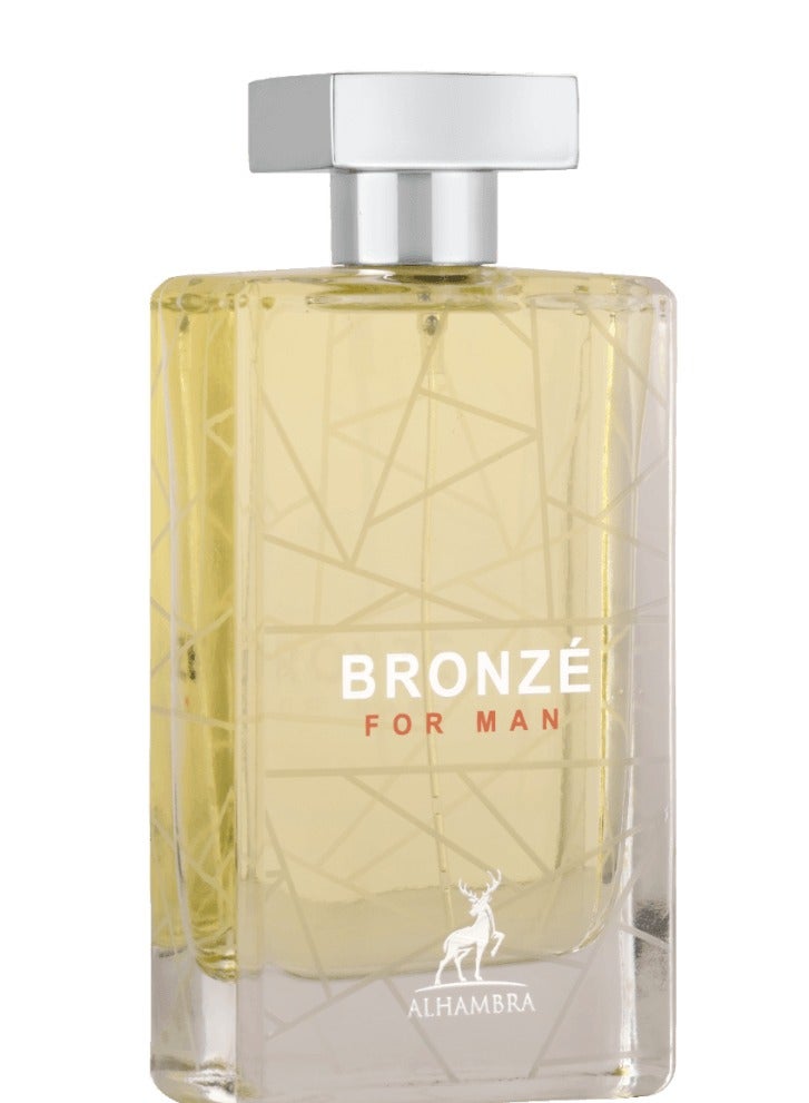 Maison Bronze Perfume For Men100ml - Image 3