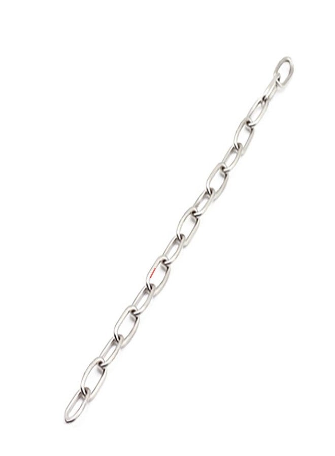 MIKMAYTOO Small Metal Chain, Stainless Steel Safety Chains 20" - Image 1
