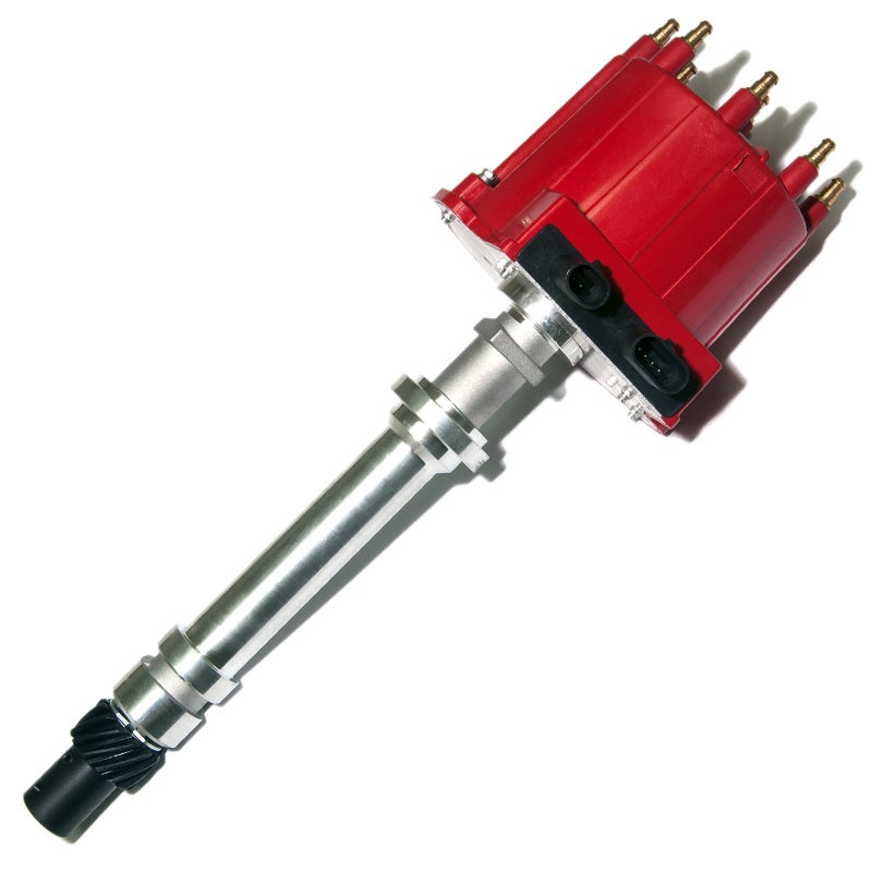 MAS Small Block Big Block EFI TBI Distributor 19871997 50L 57L 74L Compatible With Cadillac Chevy CK Pickup Truck Van Camaro 305 350 454 HEI652R Red Cap 1103952 GM19