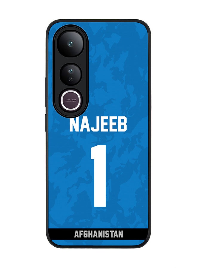 Stylizedd For vivo V50 Lite Case,Slim fit Camera Protection, Shockproof Thin Phone cover  - Afghanistan Najibullah Zadran, Jersey No 1