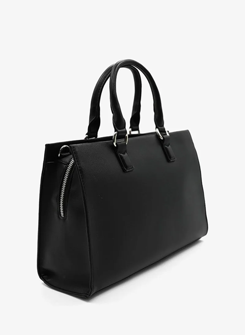 مارينا جالانتي Marina Galanti Women's Bultei Faux-Leather Handbag – Black