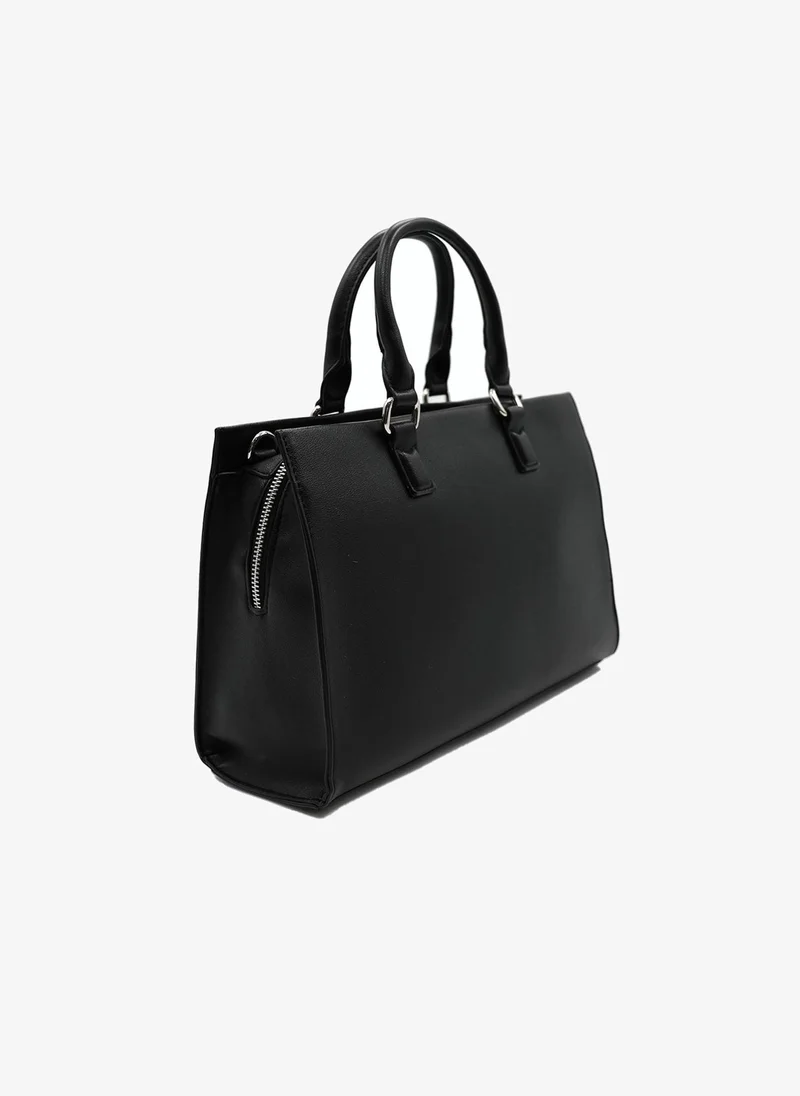 مارينا جالانتي Marina Galanti Women's Bultei Faux-Leather Handbag – Black