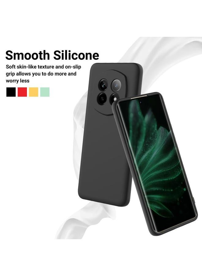 S-TOP Case For Realme P2 Pro Pure Color Liquid Silicone Shockproof Phone Case - Image 3