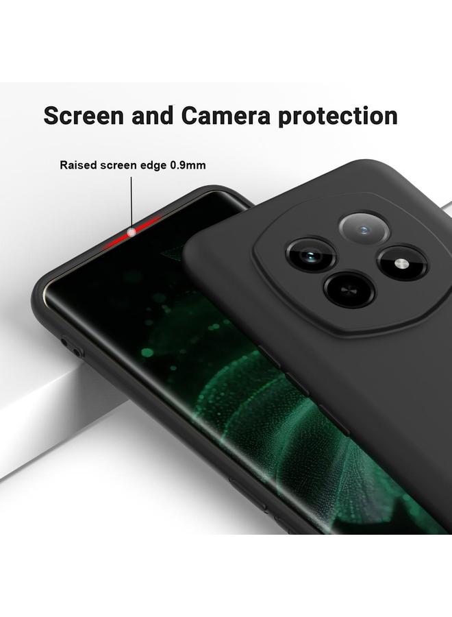 S-TOP Case For Realme P2 Pro Pure Color Liquid Silicone Shockproof Phone Case - Image 4