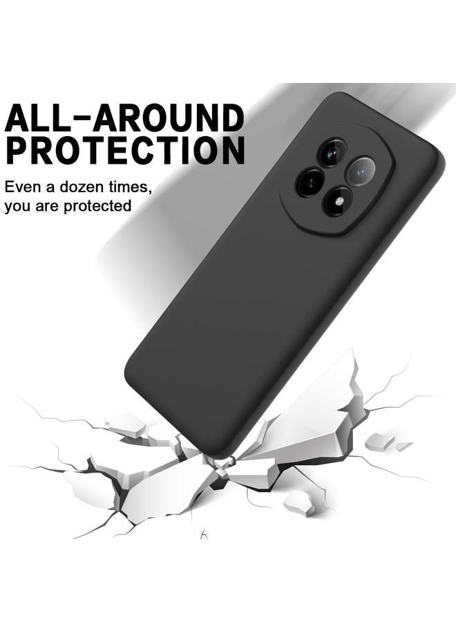 S-TOP Case For Realme P2 Pro Pure Color Liquid Silicone Shockproof Phone Case - Image 5