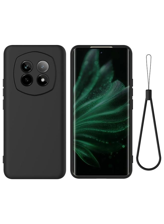 S-TOP Case For Realme P2 Pro Pure Color Liquid Silicone Shockproof Phone Case - Image 1