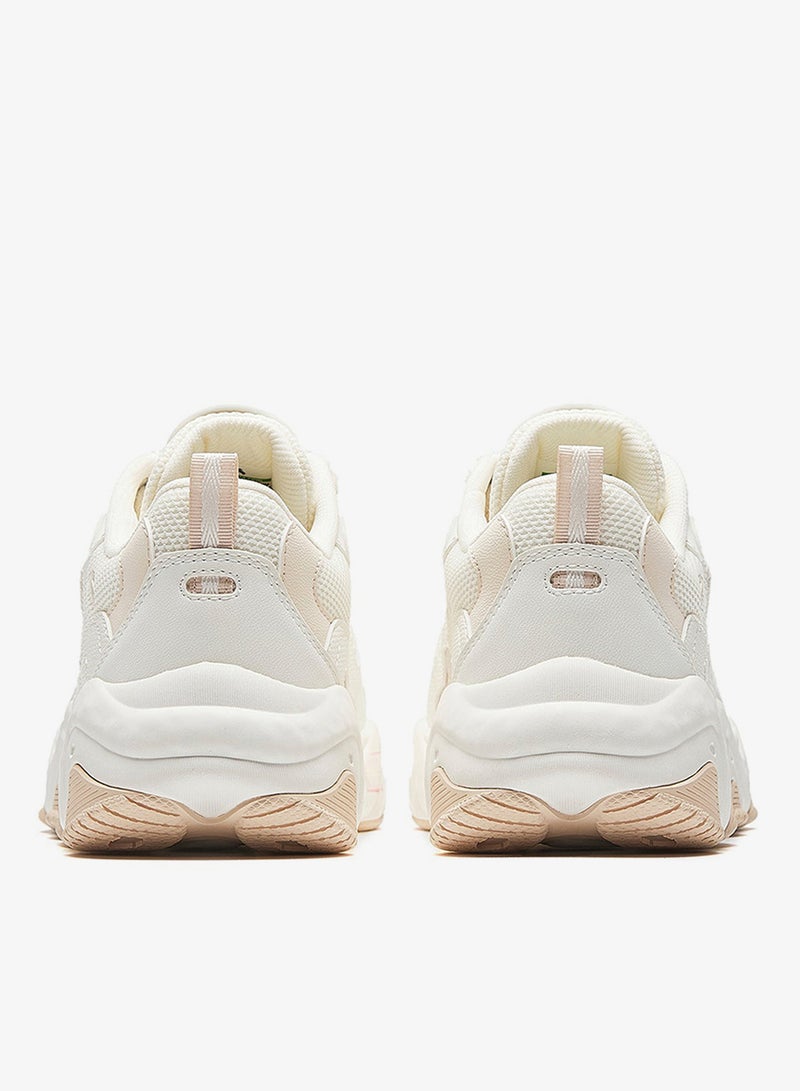 ANTA Women’s Chunky Low-Top Sneakers – Thick Sole Casual Shoes - Image 4