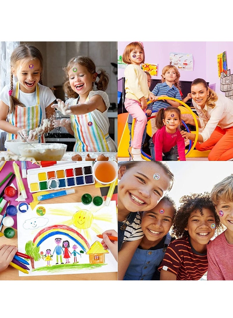 SYOSI Reward Stickers for Teachers, Well Done Motivational Animal, for Kids, School on Sheets, Teacher Supplies for Classroom, Potty Training - Image 3