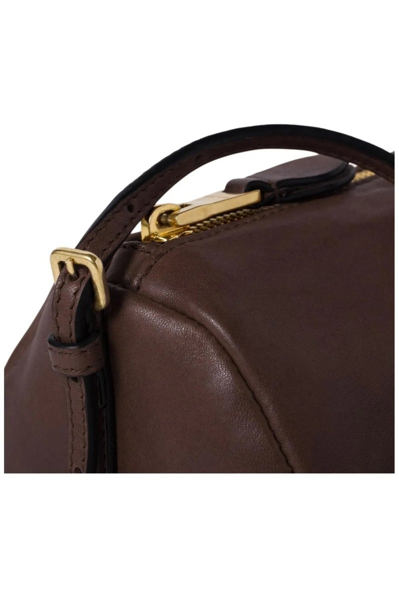 مياو مياو حقيبة كتف من جلد نابا - Image 4