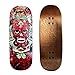 NOAHWOOD Handmade Fingerboard Deck 975x35mm 5Layer Color Maple Pro concave Creative Design Mini Skateboard Red fingersoul - Image 3