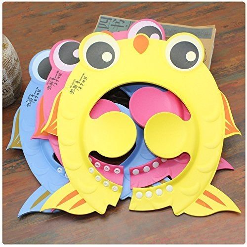 Mezon's Adjustable Fish Shape Baby Shower Cap Baby Cap - Image 5