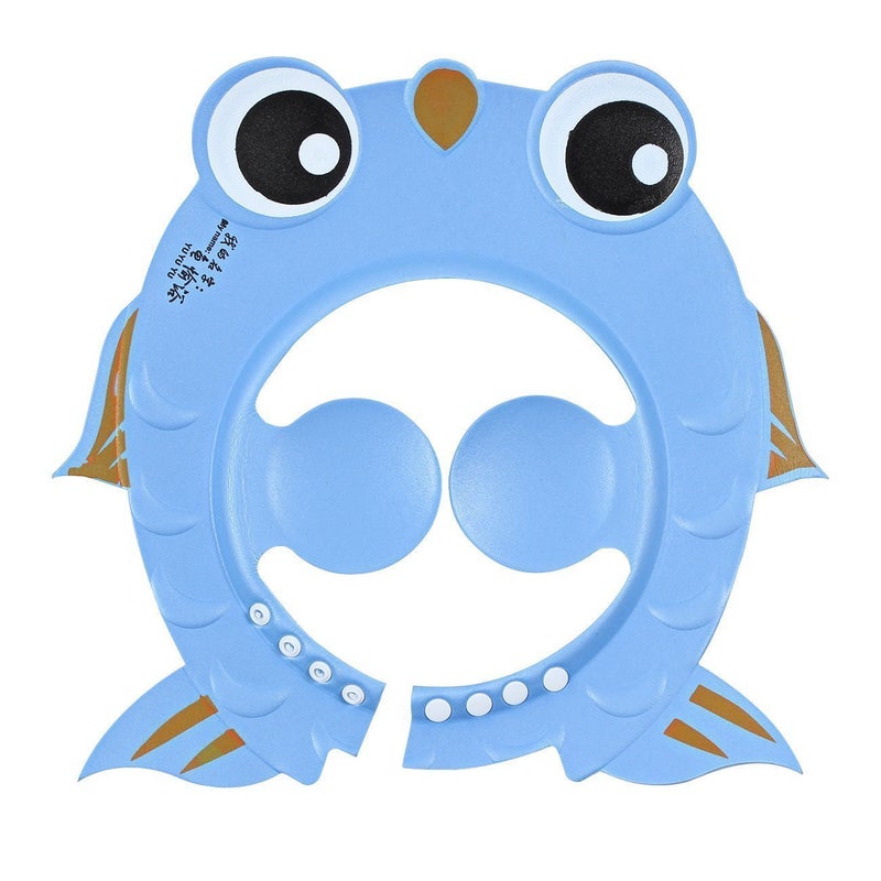 Mezon's Adjustable Fish Shape Baby Shower Cap Baby Cap - Image 2