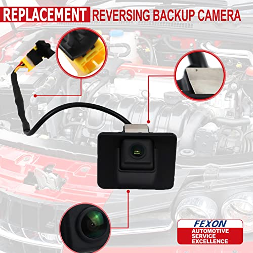 FEXON Rear View Backup Reverse Parking Camera Compatible with 2011 2012 2013 Kia Optima Hybrid 2.0L 2.4L Replaces# 95760-2T001 - Image 5