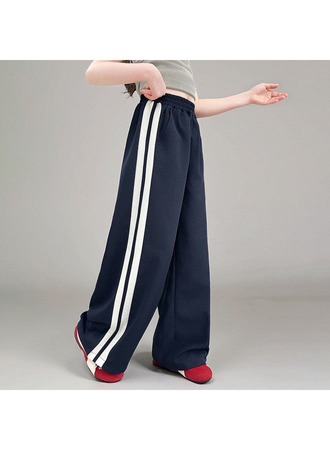 Bumblebee Girls Pants Summer Thin 2025 New Summer Kids Sport Wide Leg Pants Girls Mosquito-proof Trousers - Image 5