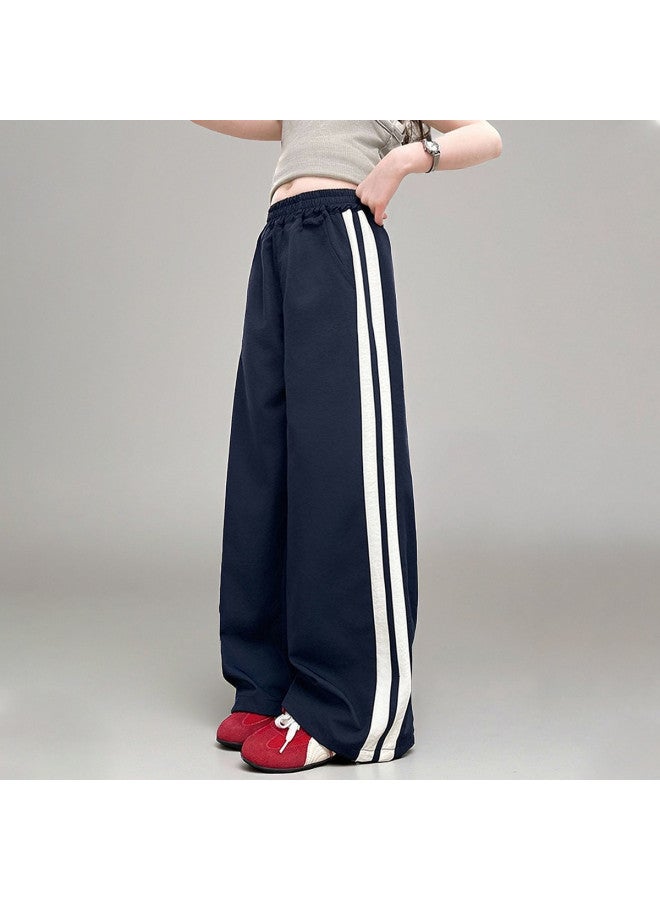 Bumblebee Girls Pants Summer Thin 2025 New Summer Kids Sport Wide Leg Pants Girls Mosquito-proof Trousers - Image 3