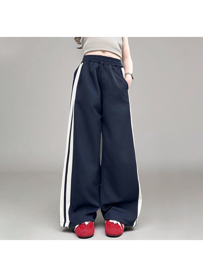 Bumblebee Girls Pants Summer Thin 2025 New Summer Kids Sport Wide Leg Pants Girls Mosquito-proof Trousers - Image 4