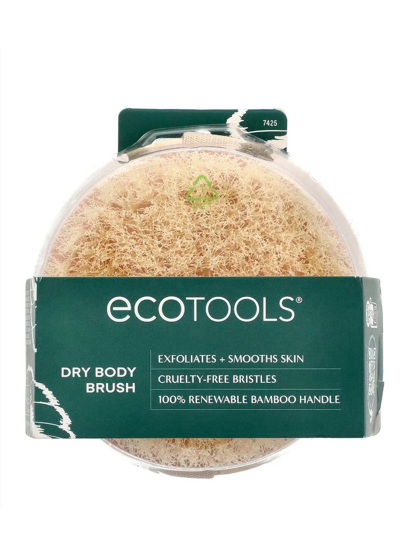 Ecotools Dry Body Brush 1 Brush - Image 2