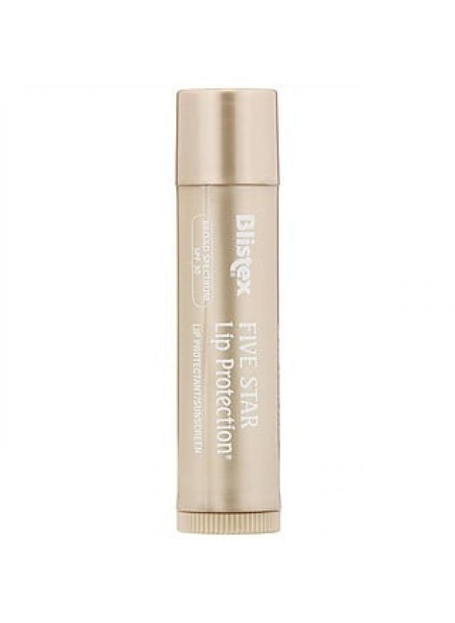 Blistex - Blistex Five Star Lip Protection SPF 30 .15 oz 4.25 g - Image 1