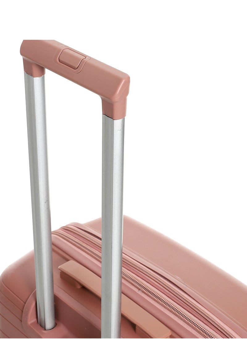 Crossland - CROSSLAND Unbreakable Trolley Luggage Suitcases TSA Lock and Double Expandable Zipper Provide 25% Extra Space - 3 Pcs Set - Image 1