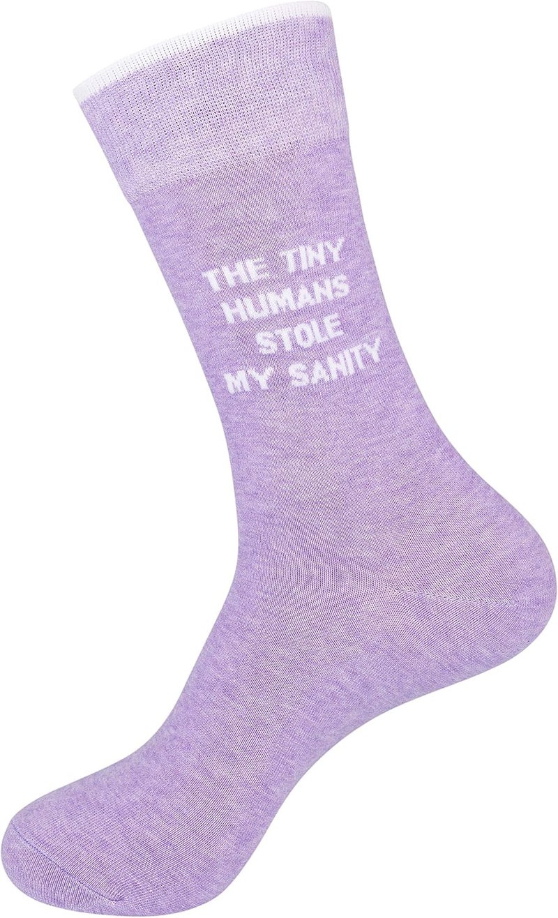 FUNATIC Store Funny and Crazy Socks with Sayings - Novelty Gifts for Men, Women, Teens - Image 3