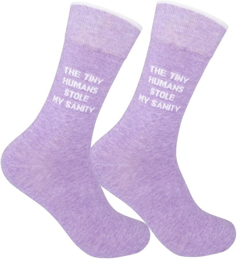 FUNATIC Store Funny and Crazy Socks with Sayings - Novelty Gifts for Men, Women, Teens - Image 1