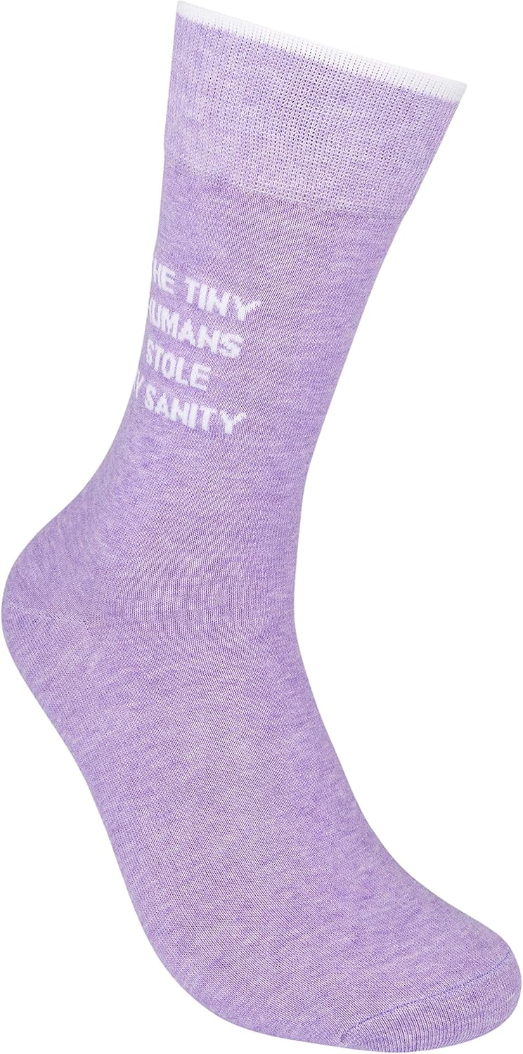 FUNATIC Store Funny and Crazy Socks with Sayings - Novelty Gifts for Men, Women, Teens - Image 2