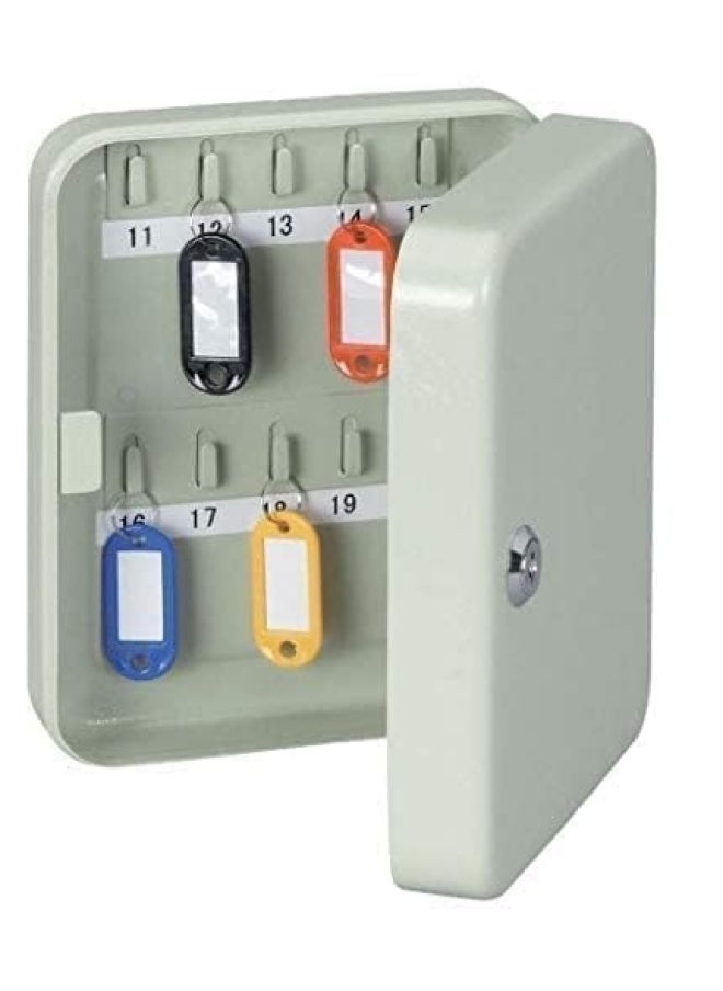Key Box With Free Key Tags 20 Keys