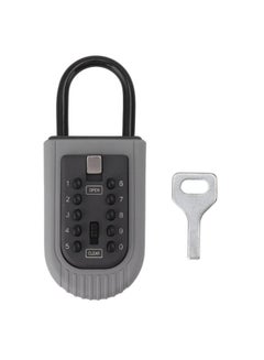 Thoraya Key Lock Box Code Access Weather Resistant Wall Mount Safety ...