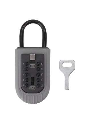 Key Lock Box Code Access Weather Resistant Wall Mount Safety Lock Box Key Lockbox with Hook for Home Car - pzsku/ZACEE4F08832EFEBE35E4Z/45/_/1732166807/73a44a87-5d03-4a15-a46d-45d121cab85e
