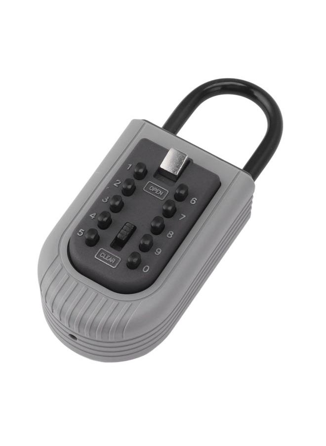 Thoraya Key Lock Box Code Access Weather Resistant Wall Mount Safety Lock Box Key Lockbox with Hook for Home Car  - Image 5