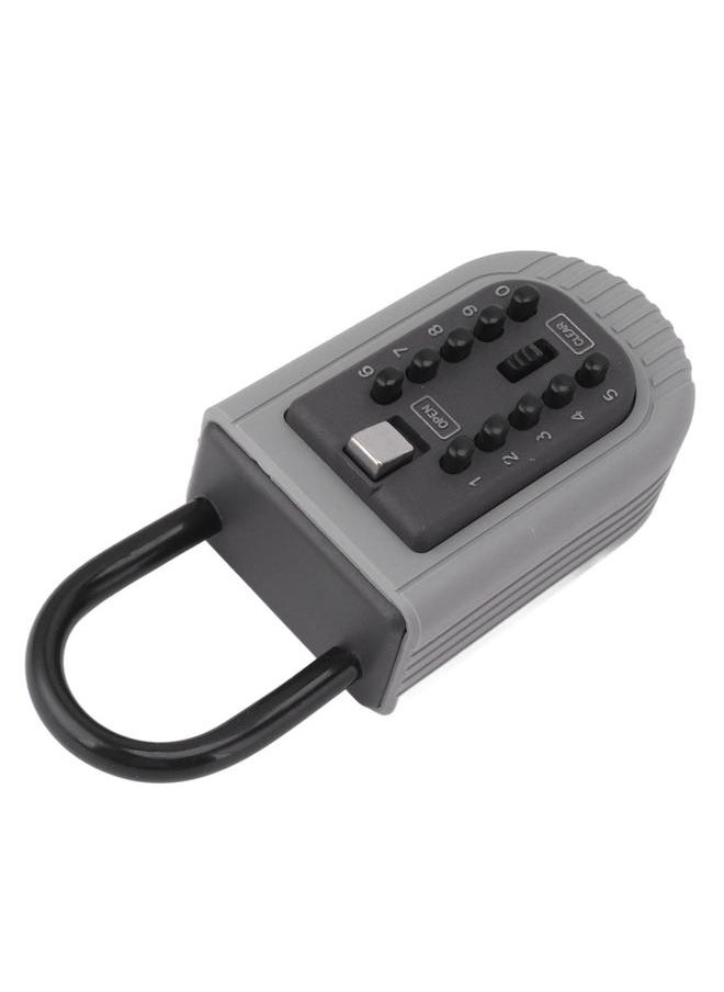 Thoraya Key Lock Box Code Access Weather Resistant Wall Mount Safety Lock Box Key Lockbox with Hook for Home Car  - Image 4