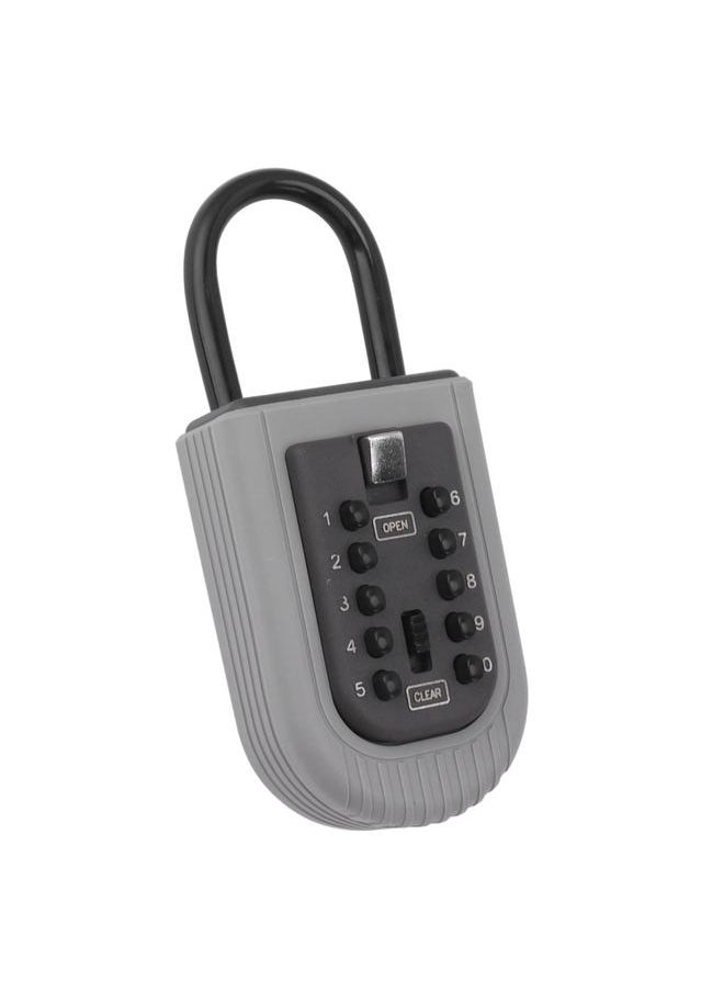 Thoraya Key Lock Box Code Access Weather Resistant Wall Mount Safety Lock Box Key Lockbox with Hook for Home Car  - Image 3