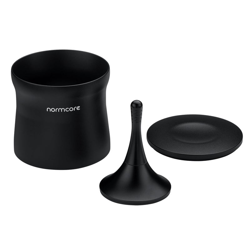 Normcore 54mm Magnetic Dosing Cup, Espresso Dosing Cup, Barista Coffee Grinder Dosing Tools Fit 54mm Breville Sage Portafilter Basket, Matte Black Anodized Aluminum - Image 3