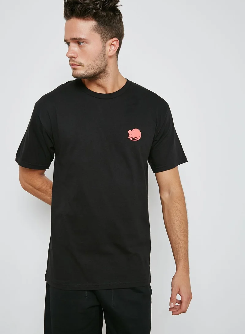 OBEY Wall Of Death T-Shirt