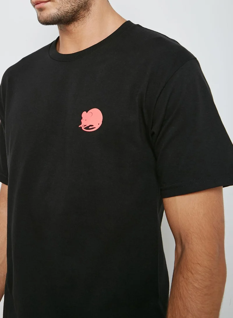 OBEY Wall Of Death T-Shirt