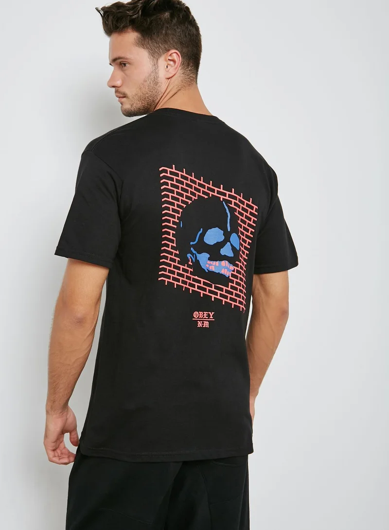 OBEY Wall Of Death T-Shirt