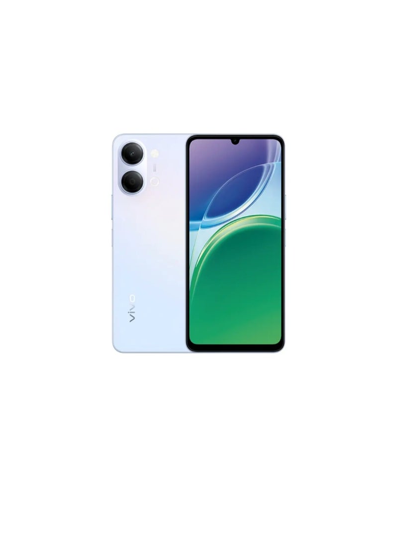 فيفو Y05 Dual SIM Blue 4GB RAM 128GB 4G - Middle East Version - Image 1
